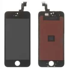 LCD-iPhone-5S-iPhone-SE-black-with-touchscreen-with-frame-Copy-Tianmaplus
