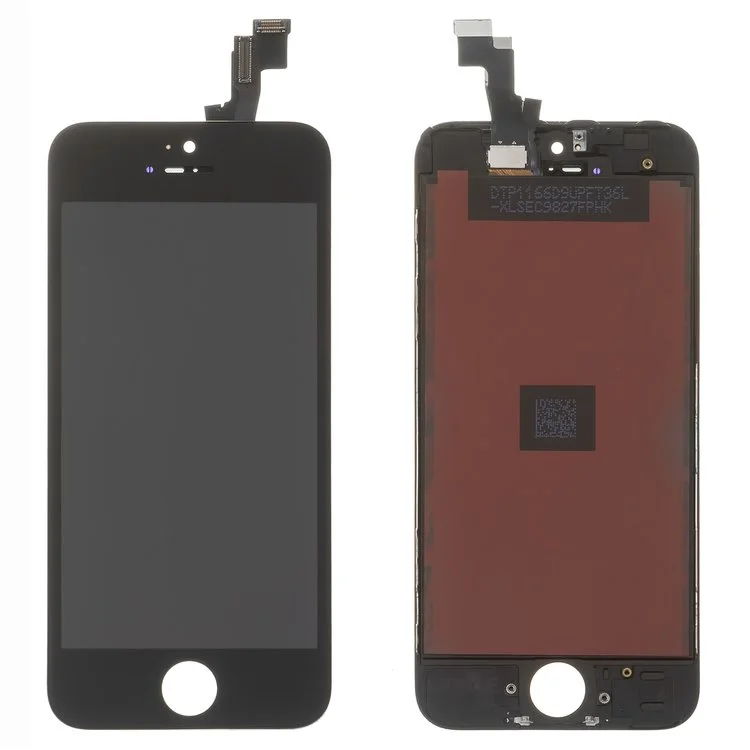 LCD-iPhone-5S-iPhone-SE-black-with-touchscreen-with-frame-Copy-Tianmaplus